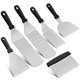 thumbnail image 1 of Jinyi Griddle Accessories Kit Less Steel Spatula Scr Grill Tools Set For Bbq Ing En (6pcs, Silver ), 1 of 5
