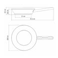 thumbnail image 3 of Sartén Tramotina Allegra 28 cm Acero inoxidable, 3 of 4