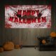 thumbnail image 1 of Isvgxsz Clearance Scary Halloween Backdrops for Parties - Large,Happy Halloween Banner, Ghost Halloween Party Decorations | Halloween Party Banner, Spooky Halloween Decorations Indoor, 1 of 6