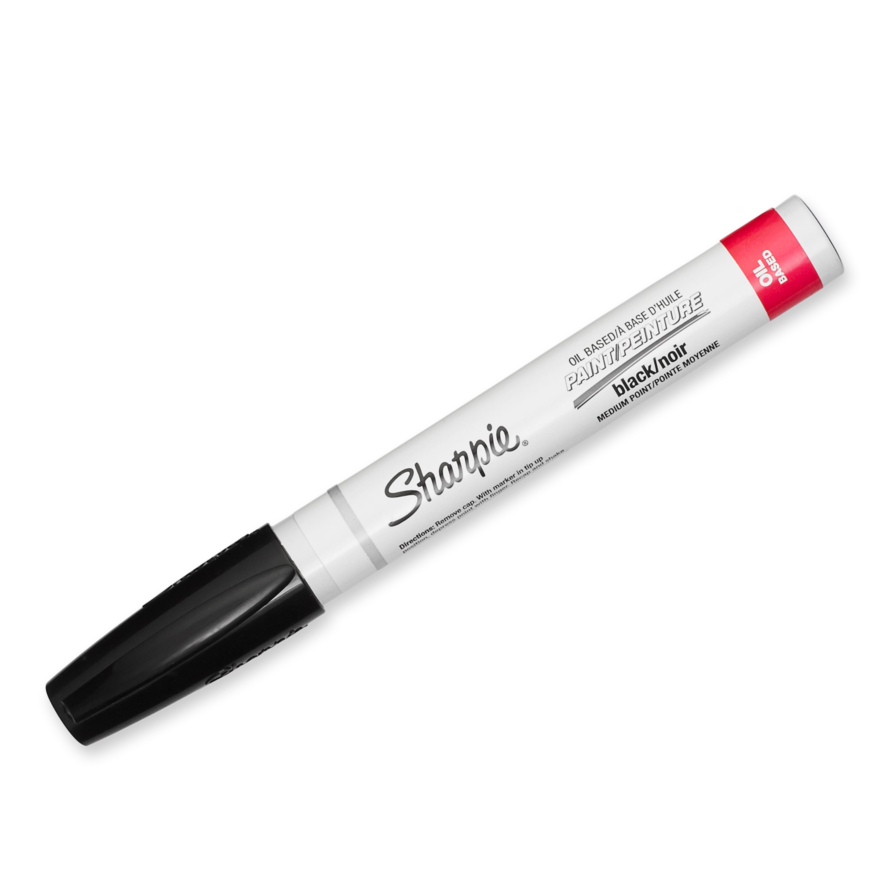 Sharpie® Bold Point Oil-Based Paint Marker, White