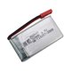 thumbnail image 4 of JST cabeza 3.7v 750mah 25C batería de litio para MJX Sky Viper aeromod drone quadcopter piezas de repuesto rc helicóptero batería Comprar 2 barco 3, 4 of 4