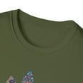 thumbnail image 3 of Hamsa Hand Unisex Softstyle T-Shirt Seeing Eye Hippie Boho Inspired, 3 of 3