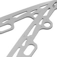 thumbnail image 3 of unbranded 1Par Cuchillas Para Con Estructura Dura Y Uso Para Patinaje Y Hockey, 3 of 8
