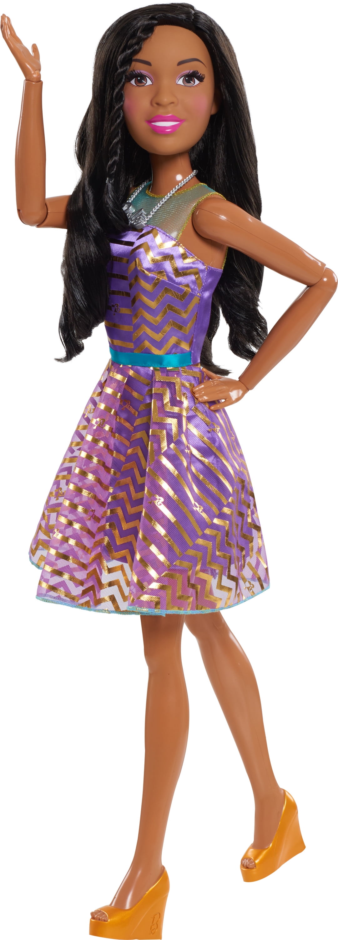 walmart black barbie dolls