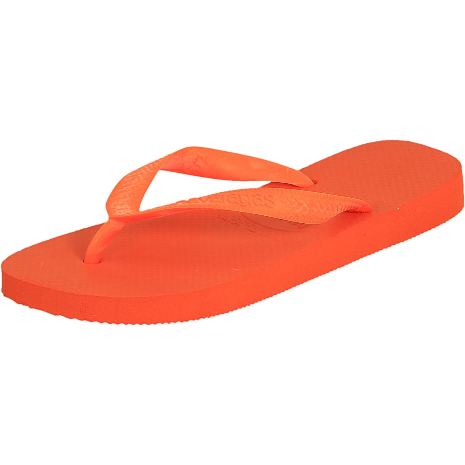 Neon Orange Sandal - 9M / 8M - Walmart 