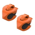 thumbnail image 1 of S SERENABLE 2 Pieces Rod Holders Clips Pole Clamps Adjustable Easy to Store Accessories Practical Organizing Rod Clips Fish Poles Holders Orange, 1 of 9