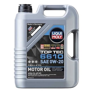 Liqui Moly Top Tec 4200 5W-30 Motor Oil, 5L for Engines with DPF