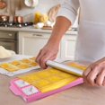 thumbnail image 2 of Ravioli Mold 2 Pack Manual Italian Ravioli Dumpling Set For Homemade Ravioli, 2 of 5