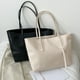 thumbnail image 2 of Bolso de gran capacidad, bolso de mujer, moderno, combinable, bolso de hombro, bolso de mano portátil, 2 of 5