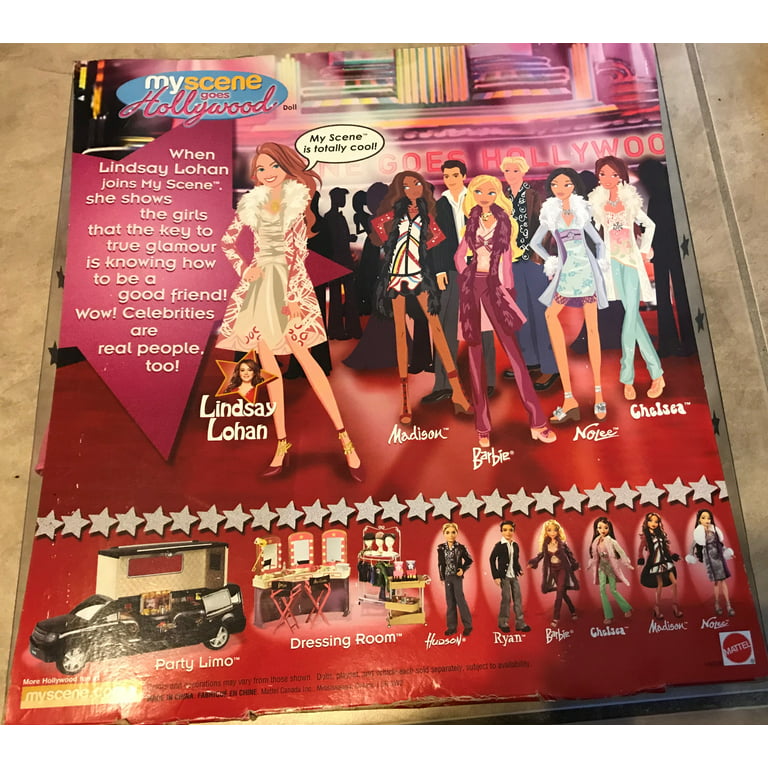 Barbie My Scene Goes Hollywood: Lindsay Lohan 