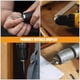 thumbnail image 4 of Juego de 3 brocas de carburo de tungsteno para reparación de parabrisas de automóviles, para reparar grietas y astilladuras en el cristal. Incluye herramienta eléctrica para eliminar la lechada., 4 of 7