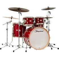 Slingerland Studio King 5-Piece Shell Pack with 22" Bass Drum Royal Crimson Lacquer