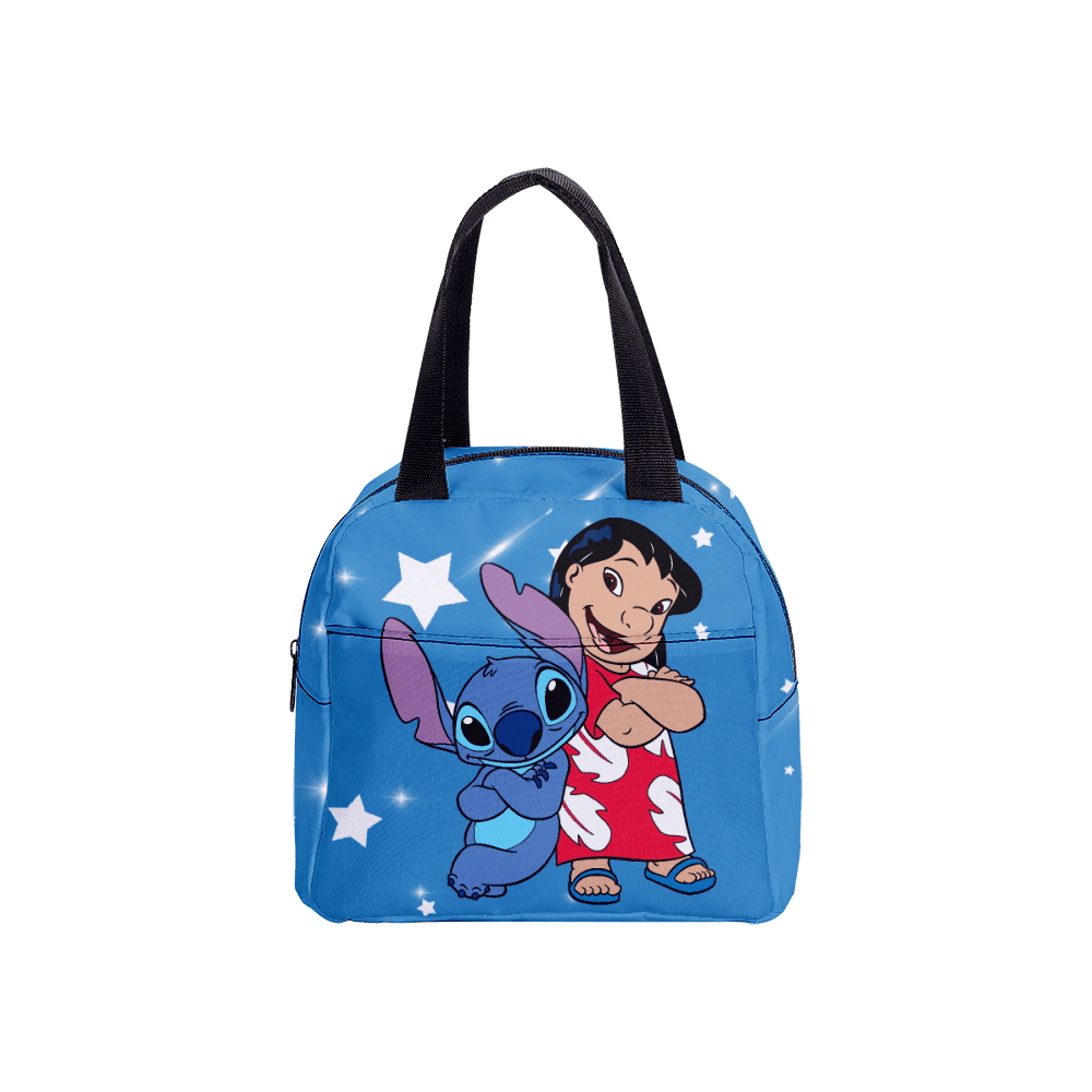 Stitch Cute Lunch Bag Portable Lunch Box Tote Bags For Adults Women Men