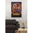 thumbnail image 2 of Marvel Cinematic Universe - Avengers - Infinity War - One Sheet Wall Poster, 22.375" x 34", 2 of 2