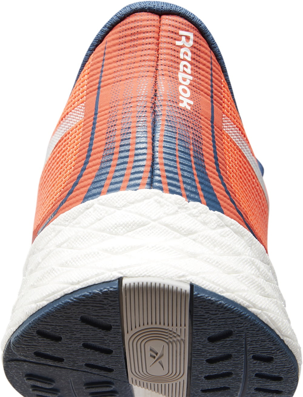 NEW REEBOK men\'s floatride energy 3.0 shoe in cold grey/core black/orange flare Reebok Men main image 4