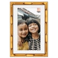 thumbnail image 4 of 27x40 Frame Gold Bamboo With White Picture Mat For 27x40 Photo - Gold Bamboo 30x43 Frame To Display, 4 of 8