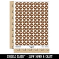 thumbnail image 2 of Fox Running Solid 200+ Round Stickers - Brown - Gloss Finish - 0.50" Size, 2 of 3