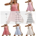 thumbnail image 2 of Summer Gingham Dress,Plaid Cottage Core Short Tank Dresses,Women Vacation Babydoll Sundress, 2 of 7
