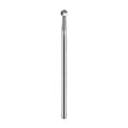 thumbnail image 1 of Fresa de bola, fresa de grabado, cabezal de corte de precisión, profesional compacto para tallado en madera, herramienta de tallado portátil simple 02 milímetros, 1 of 8