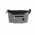 thumbnail image 1 of Sac à Couches pour Poussette / Sac de Rangement pour Poussette / Sac pour Poussette / Sac d'Accessoires pour Poussette / Compact et Universel, Convient à Toute Poussette / Gris, 1 of 3
