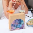 thumbnail image 3 of Yayeee Napkin Holder for Table Kitchen Paper Tissue Organization, Pink Marble Pattern, 3 of 8