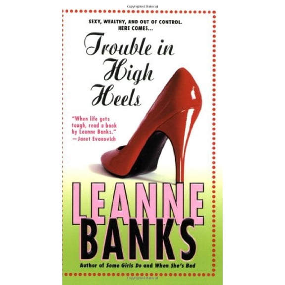 Pre-Owned Trouble in High Heels Paperback