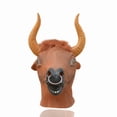 thumbnail image 1 of Disfraz de cosplay de Mask Horror Cow para fiesta de Halloween, 1 of 1
