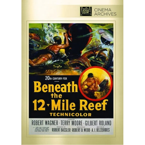 Beneath the 12-Mile Reef (DVD), Fox Mod, Action & Adventure
