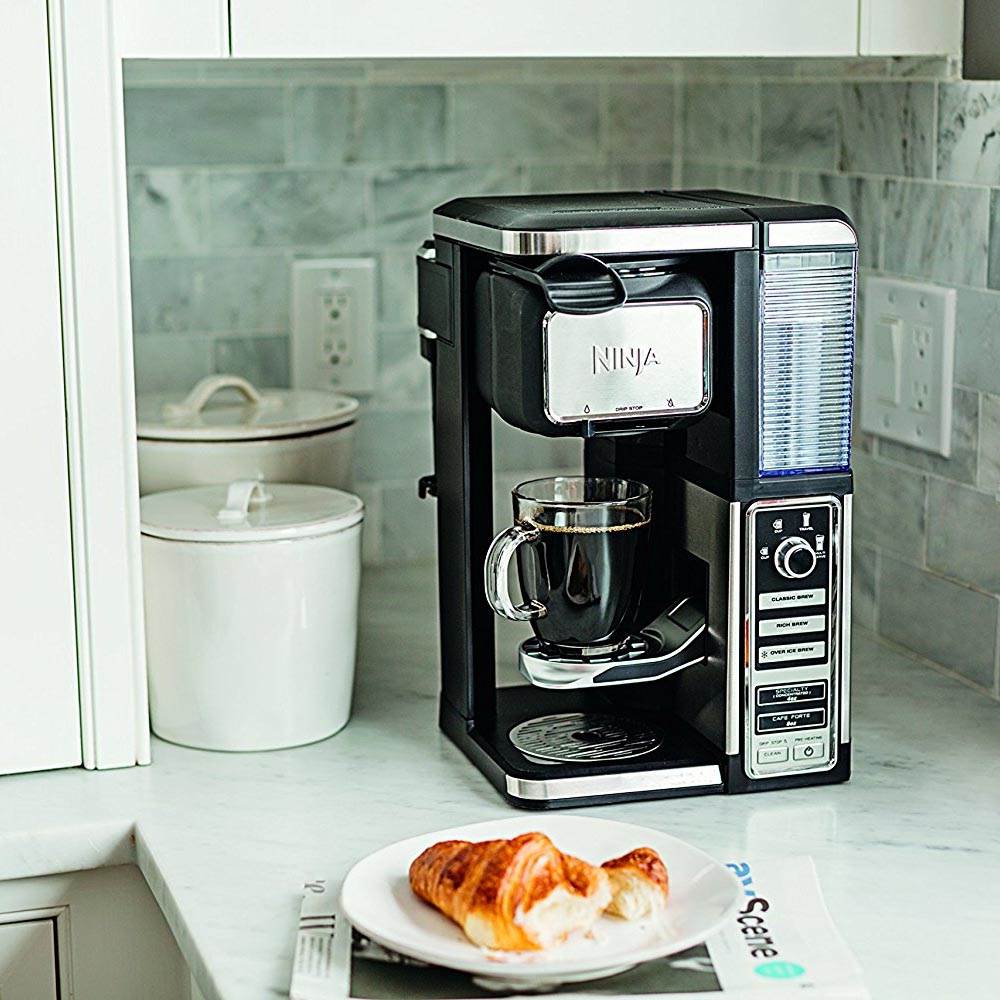 Ninja CF111 Coffee Bar Single Serve 