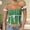 Green, variant on Women's Plaid Crop Top Square Neck Lace Trim Gingham Tank Top Spaghetti Strap Shirt Going Out Corset Tops Bandage Top for Women 4x Womens Tops 3xl Tops for Women