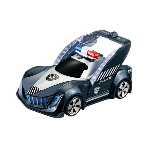 Toy 360 Rotating Police Car Toys For Boys Push and Go Cars with Music and Light Kids Gift for Christmas Birthday heqiyong LED