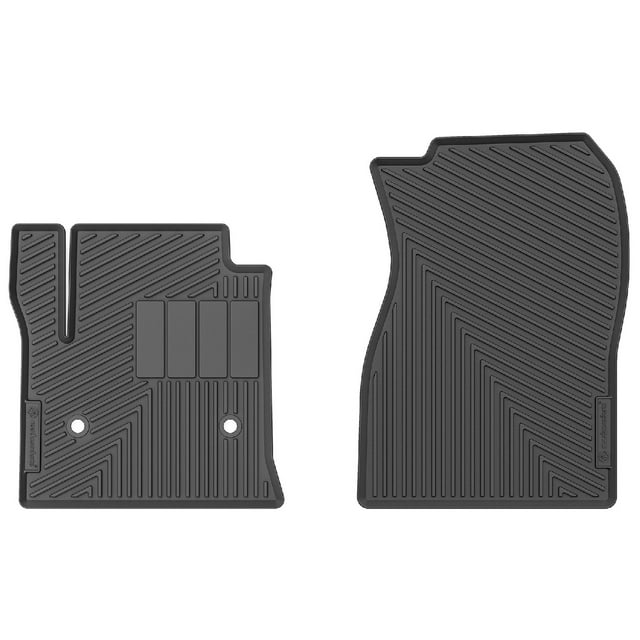 38449 Custom Fit AllWeather Floor Mats for 2015 GMC Sierra / Sierra Denali 1500