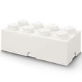 thumbnail image 7 of Room Copenhagen: LEGO Storage Brick - 8 Knobs Lid, White - 19.7 x 9.8 x 7.1", Stackable Plastic Container, Holds 1600 Blocks, Toy Home Organizer Box, 7 of 7
