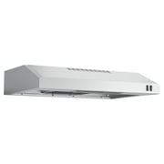 GE® 30" 120 Volts, Under The Cabinet Ductless Hood. Model JVX3300SJSS, in Stainless Steel Color