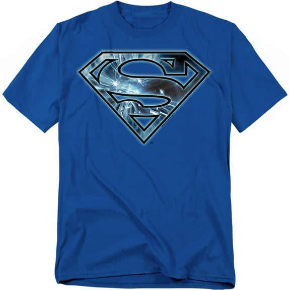 Superman T-Shirt On Ice Shield Unisex Graphic Tee For Men & Women