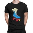 thumbnail image 1 of Camisetas para hombre Roll To The Polls, camiseta vintage de algodón, manga corta, patinaje sobre ruedas, recreativo, calle, deporte, moda., 1 of 8