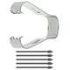 thumbnail image 1 of OULII 1Jgo Accesorios De Puntas Para Stylus De Pantalla Táctil Negro Con Rendimiento Estable Y Larga Duración, 1 of 8