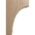 thumbnail image 3 of Ekena Millwork 3 1/2"W x 8"D x 12"H Clarksville Bracket, Mahogany (6-Pack), 3 of 5