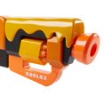 thumbnail image 2 of Nerf Roblox Adopt Me!: BEES! Lever Action Dart Blaster, Rotating 8-Dart Drum, 8 Nerf Elite Darts, Code To Unlock In-Game Virtual Item, 2 of 8