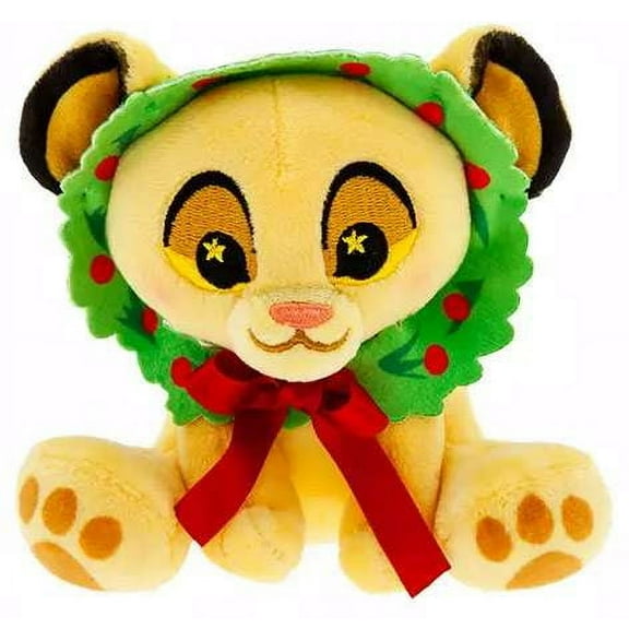 Disney 2024 Holiday Simba Mini Plush