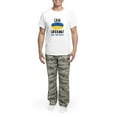 thumbnail image 5 of CafePress - Save Ukraine Raise Your Voices Men's Light Pajamas - Men's Light Loose Fit Cotton Pajama Set, 5 of 7