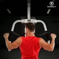 thumbnail image 4 of Open Box Marcy Home Gym Workout Station with Weights, Fully Body Training System, 4 of 12