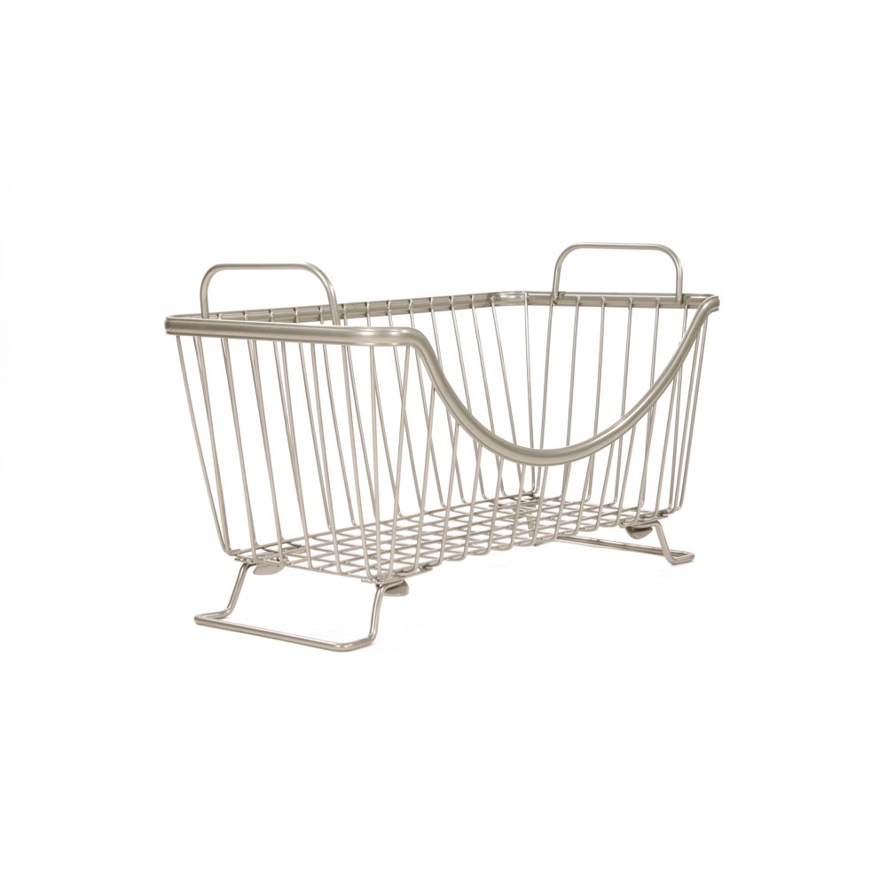 Spectrum Diversified Ashley Stackable Wire Basket With Raised Feet and
