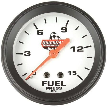 2.62 in. Fuel Pressure Gauge - 0-15 PSI