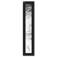 thumbnail image 2 of ArtToFrames 7" x 52" Majestic Black Picture Frame, 7x52 inch Black Wood Poster Frame (WOM-5120), 2 of 7