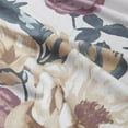 thumbnail image 3 of Madison Park Ivory Shower Curtains, Cotton, Washable, Floral, 72" x 72", 3 of 8