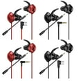 thumbnail image 6 of Kripyery Wired Earphone Stereo Dual Microphone 20-20KHz 3.5mm/Type-C Wired Sports Games Playing Headphone Computer Accessories, 6 of 8