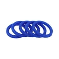 thumbnail image 1 of Sello de Aceite Universal UN Lip Sello Anillo Sello de Eje Rotativo 45x57x6mm Alta Presión TPU Azul 5 Pcs, 1 of 7