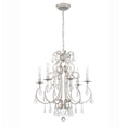 thumbnail image 2 of 5016-OS-CL-MWP Crystorama Lighting Ashton - Six Light Chandelier in Traditional and Contemporary Style - 21.5 Inches Wide by 27 Inches High-Hand Cut, 2 of 9