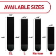 thumbnail image 4 of Tiras para colgar cuadros Command Black, paquete mixto de 16 pares, 4 of 8